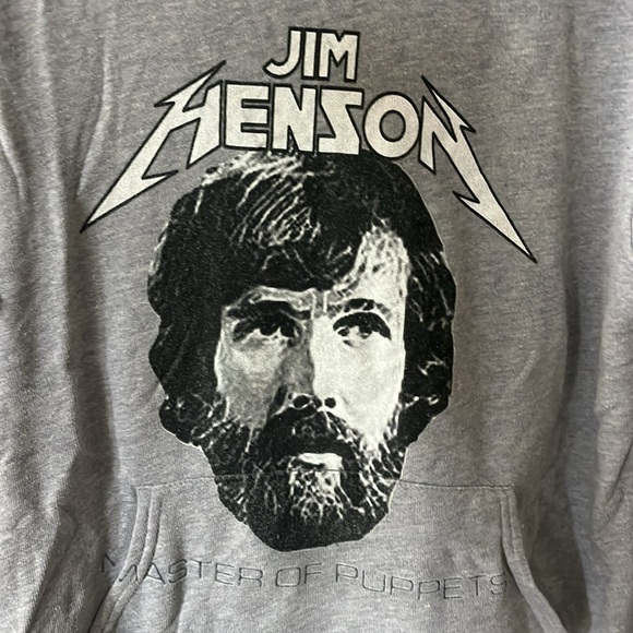 Jim Henson Master of Puppets hoodie - Picture 4 of 4